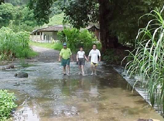 Entrada a El Campamento En Tlapacoyan Rio Filobobos Veracruz