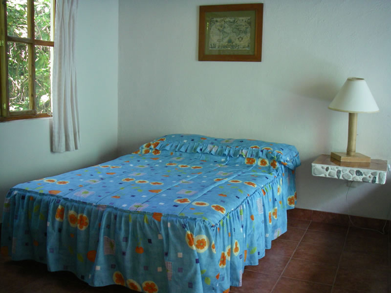 Interior de Las Caba�as En El Rio Filobobos Tlapacoyan Veracruz