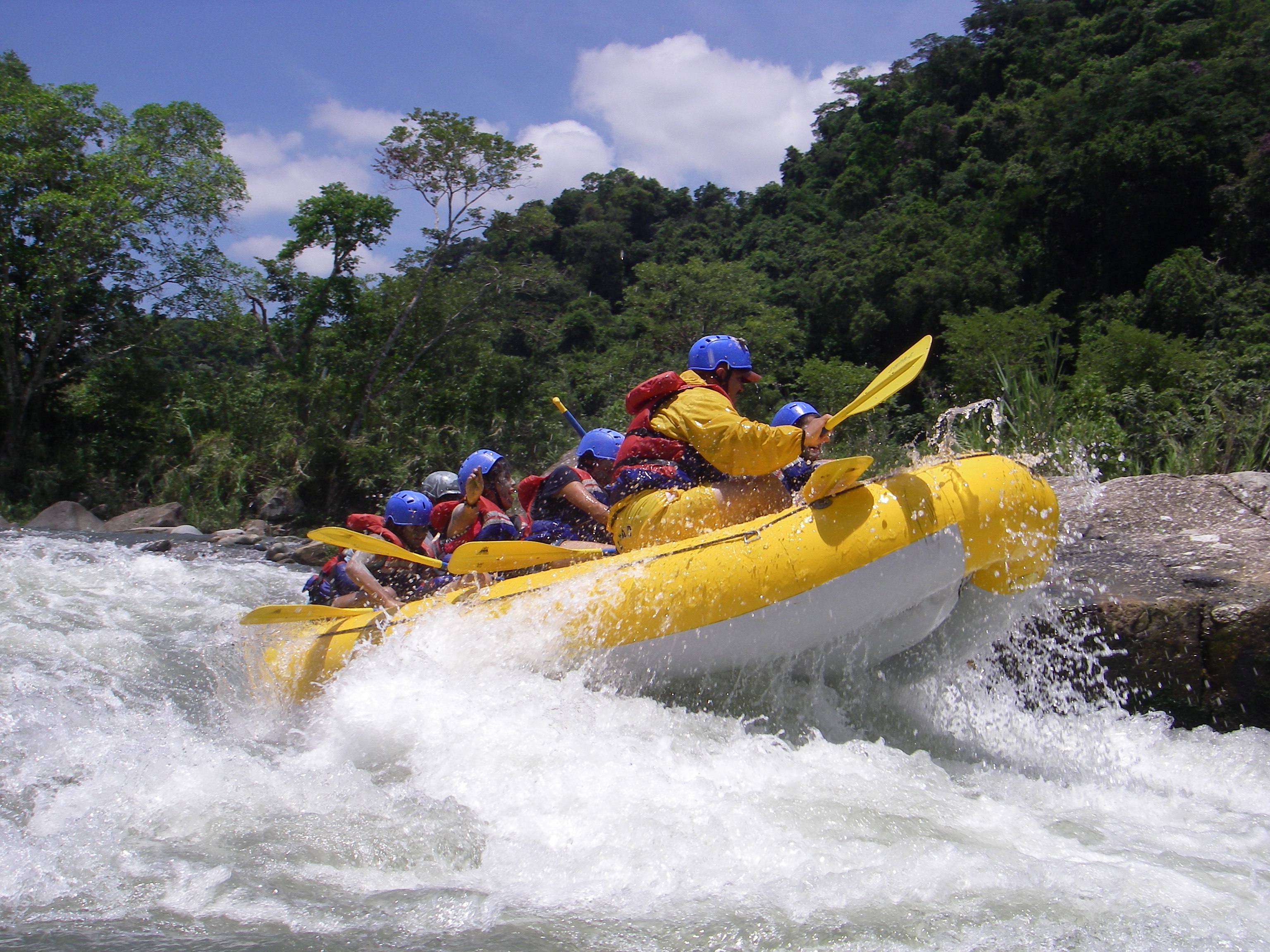 Descenso En El Rio Filobobos En Tlapacoyan Veracruz Rapidos De veracruz Rapidos de Filobobos Cascada El Encanto
