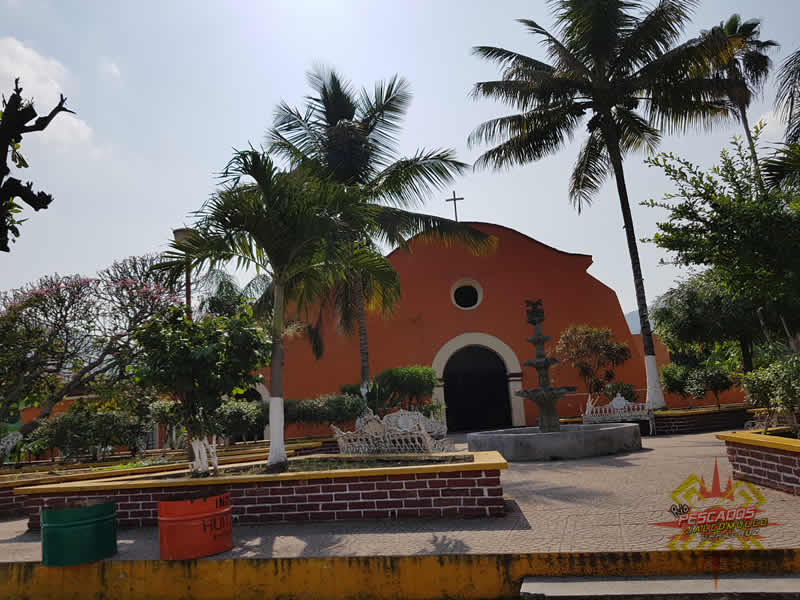 Iglesia de Jalcomulco Veracruz
