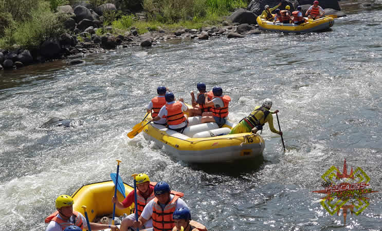 Descenso En El Rio Pescados Jalcomulco Veracruz