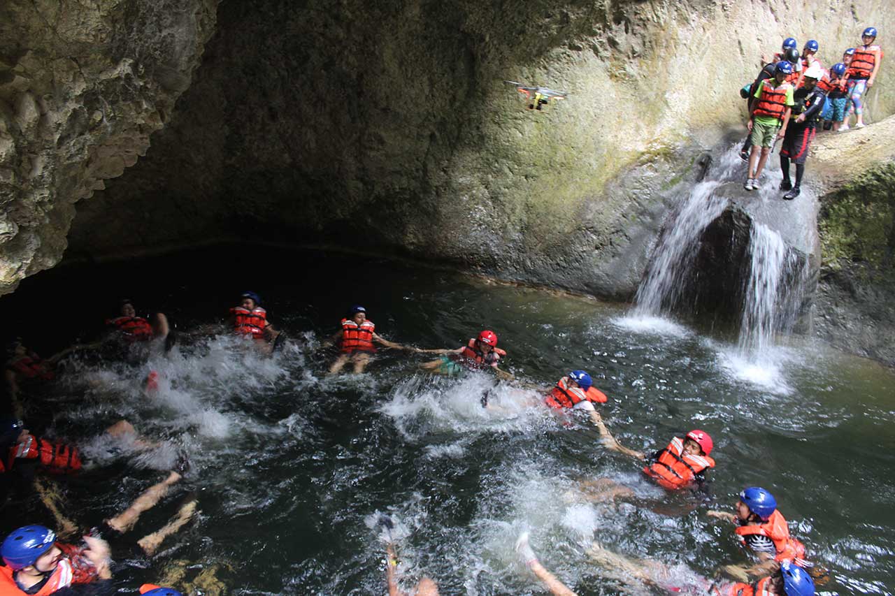 Ca�on de las Orquideas Rio Pescados Jalcomulco Veracruz