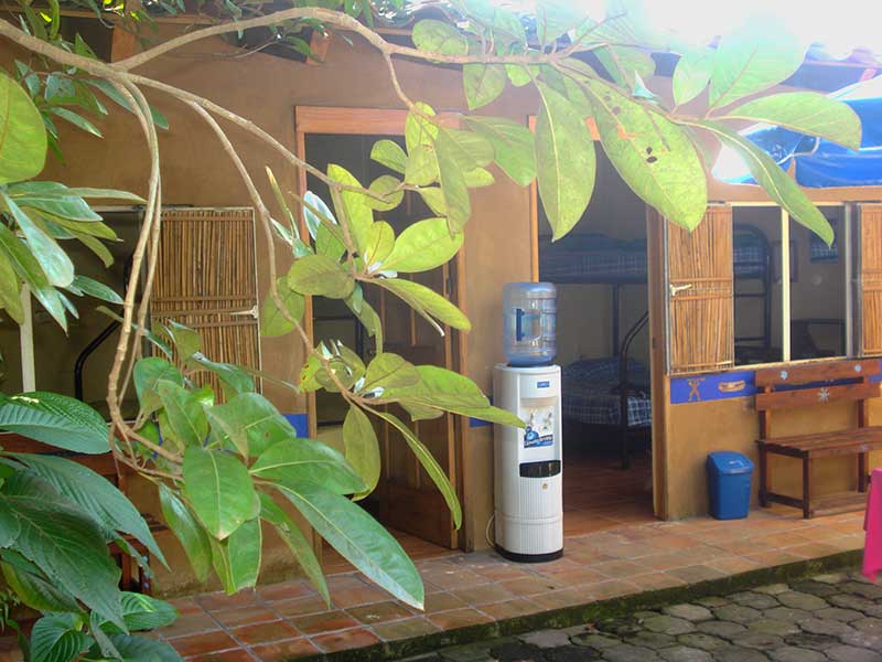 Hospedaje en Hostal Rio Pescados Jalcomulco Veracruz