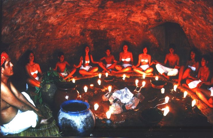 Ba�o De Temascal En Nanciyaga Catemaco Veracruz
