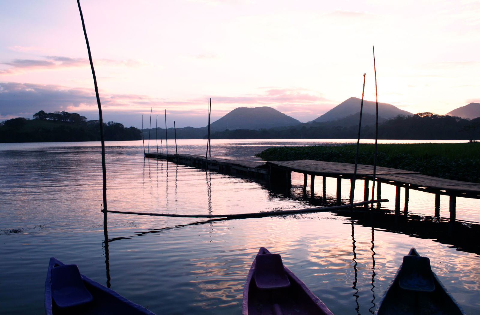 Laguna De Catemaco Veracruz
