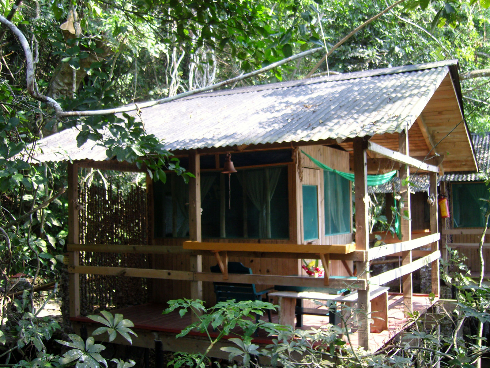 Caba�as En Nanciyaga Catemaco Veracruz