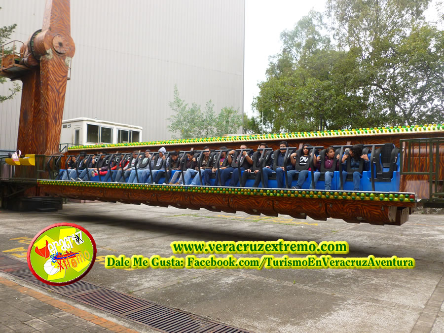 Tour a Six Flags Saliendo De Veracruz y Xalapa