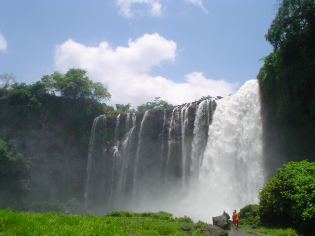 Salto De Eyipantla Catemaco Veracruz
